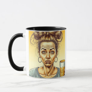 Caffeine is Good, Beer is Better Mug