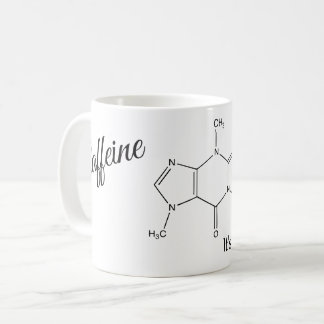 Caffeine - It's What's for Breakfast - Mug