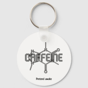 Caffeine Keychain