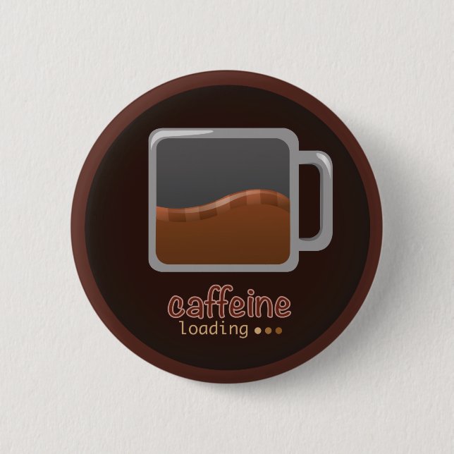 Caffeine Loading Button (Front)