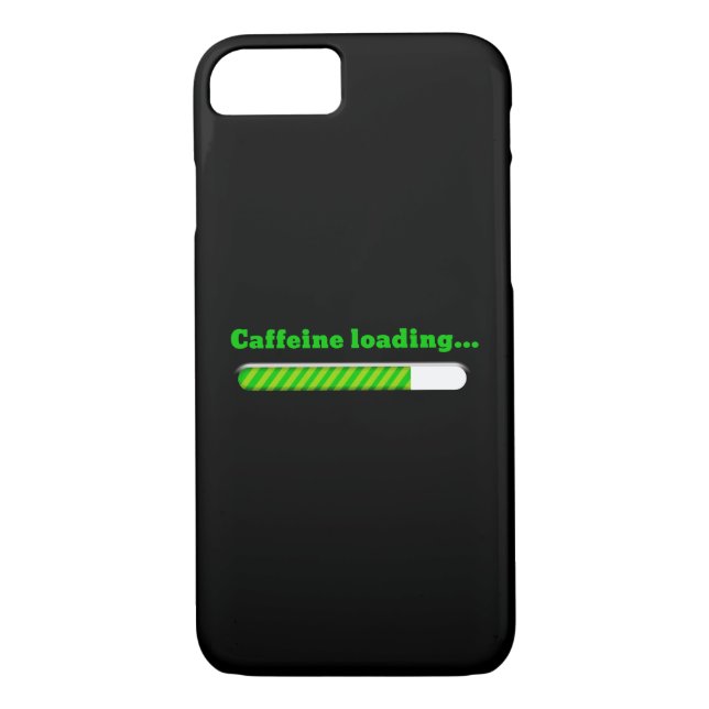 Caffeine Loading Case-Mate iPhone Case (Back)