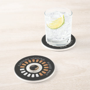 Caffeine loading coaster