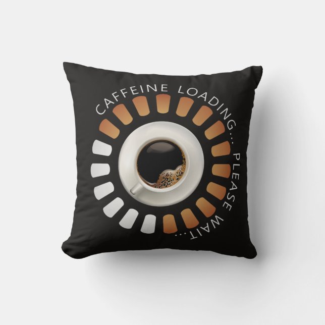 Caffeine loading cushion (Front)