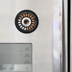 Caffeine loading magnet