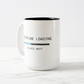 Caffeine Loading Mug (Front Left)