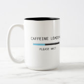 Caffeine Loading Mug (Left)
