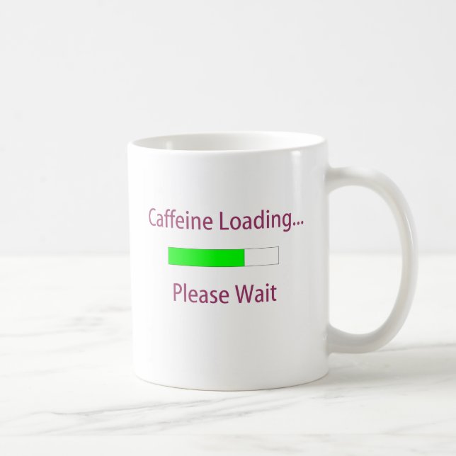 Caffeine Loading Mug (Right)