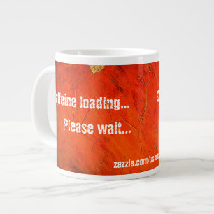 Caffeine Loading Terra Cotta Mug