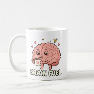 Caffeine Lover brain Coffee Mug