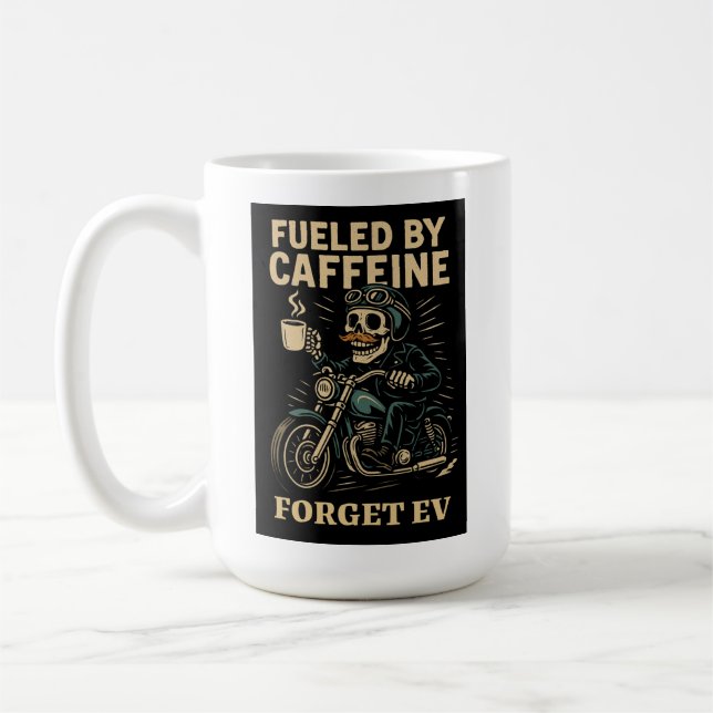  Caffeine Lovers United Coffee Mug (Left)