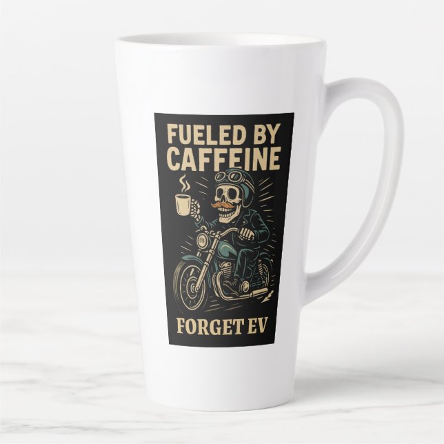  Caffeine Lovers United Latte Mug (Right)