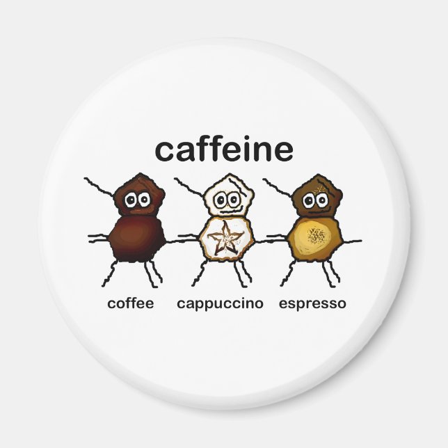 Caffeine Magnet (Front)