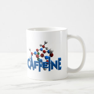 Caffeine Molecular Structure Coffee Mug