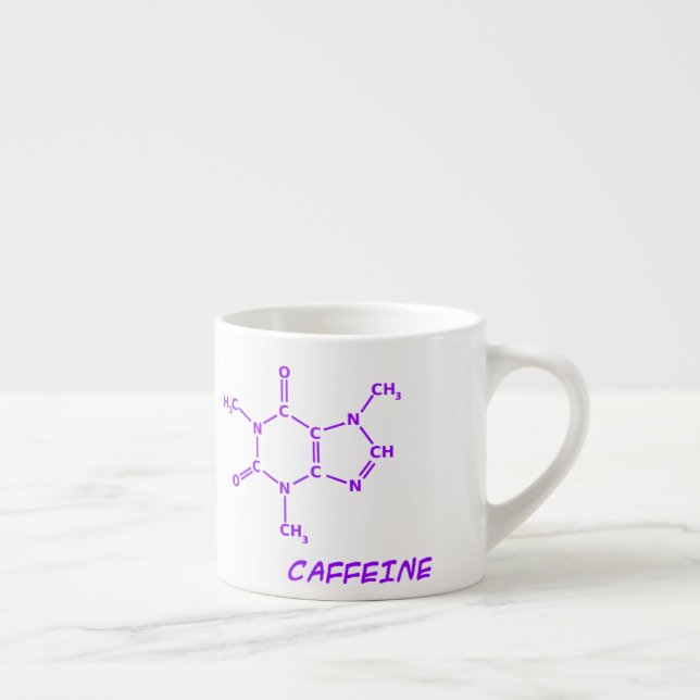 Caffeine Molecule 20 oz. Mug (Right)