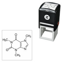 Caffeine Molecule Chemistry Coffee Atoms