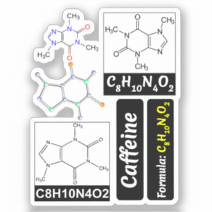 Caffeine Molecule (Chemistry Coffee) Education
