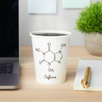 Caffeine Molecule Coffee Lovers Personalised