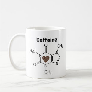 Caffeine Molecule Coffee Mug