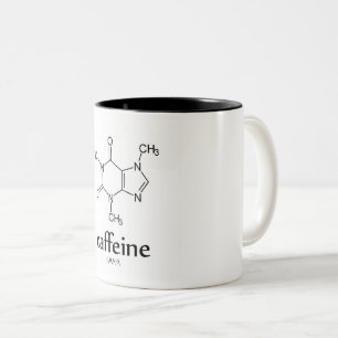 Caffeine Molecule Coffee Mug