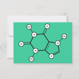 caffeine molecule invitation
