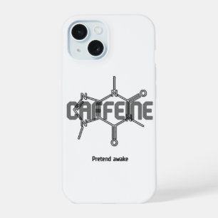 Caffeine Molecule iPhone Case