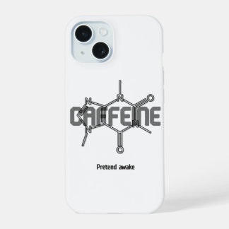 Caffeine Molecule iPhone Case