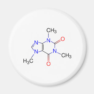 Caffeine Molecule Magnet