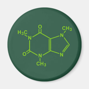 Caffeine Molecule Magnet