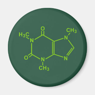 Caffeine Molecule Magnet