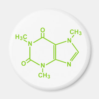 Caffeine Molecule Magnet