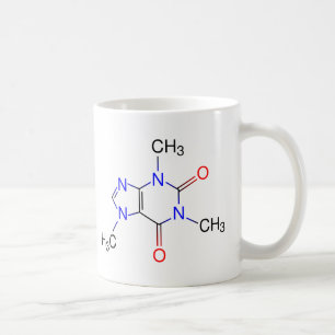 Caffeine Molecule Mug