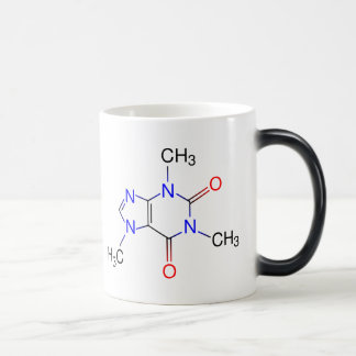 Caffeine Molecule Mug