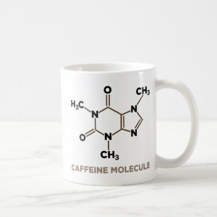 Caffeine Molecule Mug