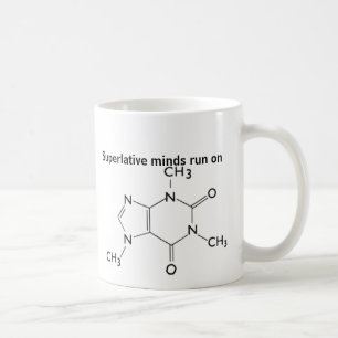 Caffeine Molecule Mug