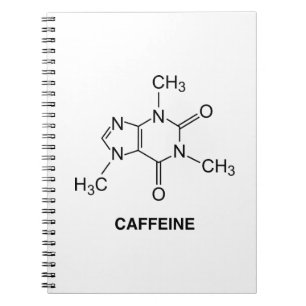 Caffeine Molecule Notebook
