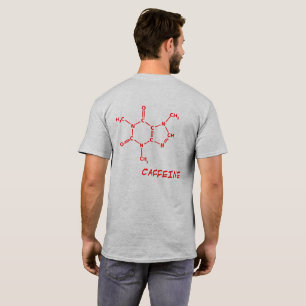 Caffeine Molecule T-Shirt