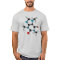 Caffeine Molecule T-shirt