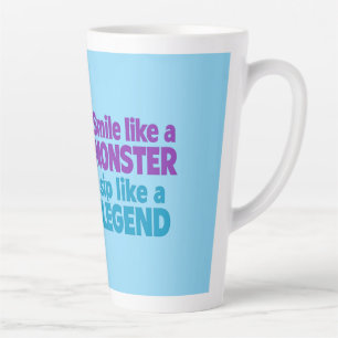 Caffeine Monster Latte Mug