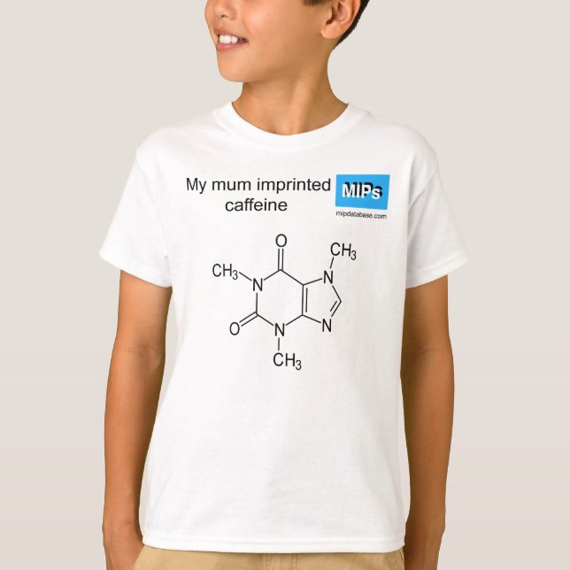caffeine mum T-Shirt (Front)