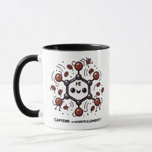 Caffeine: My Favourite Element! Mug