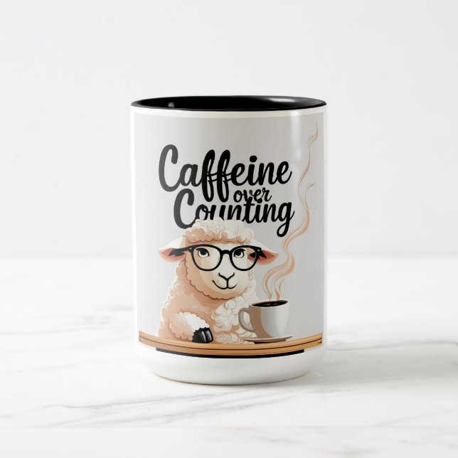  Caffeine over Counting Mug (Center)
