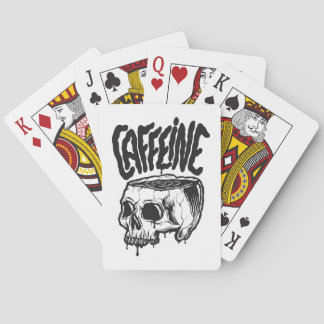 Caffeine Playing Cards