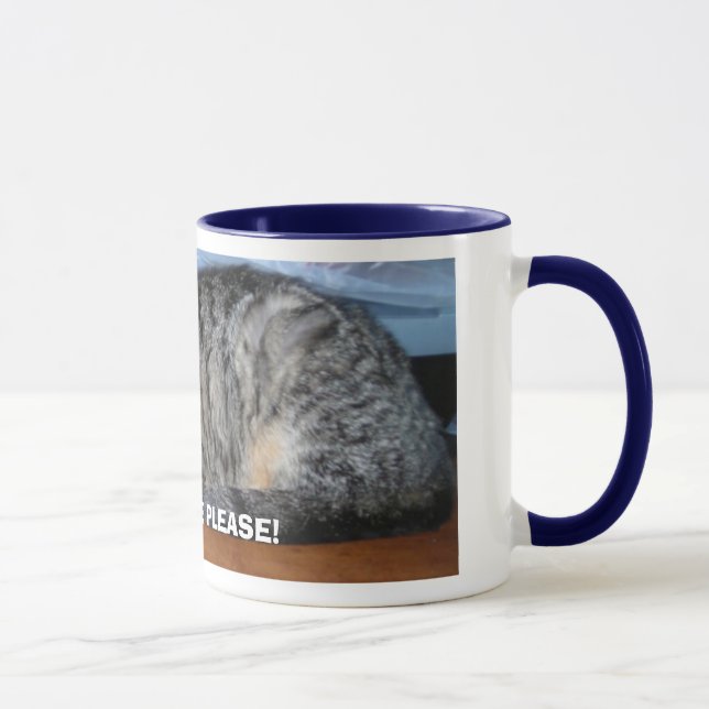 CAFFEINE PLEASE! MUG (Right)