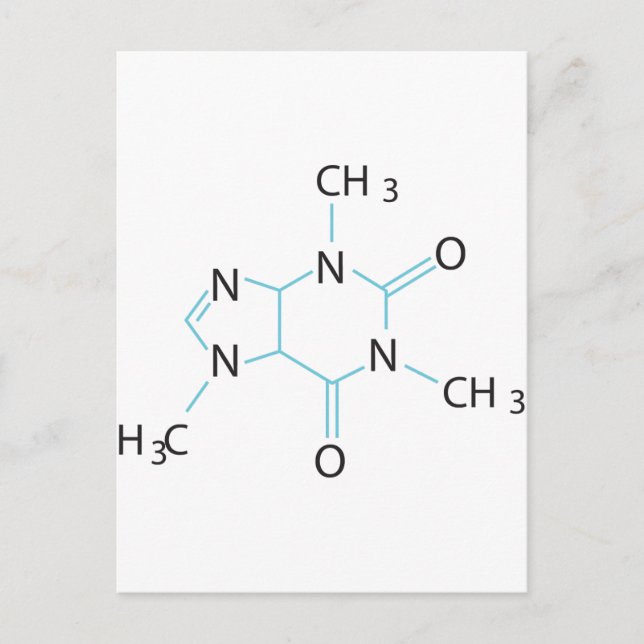 Caffeine Postcard (Front)