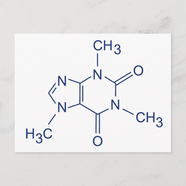 Caffeine Postcard (Front)