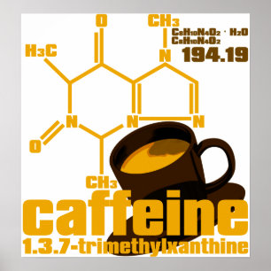 Caffeine Poster
