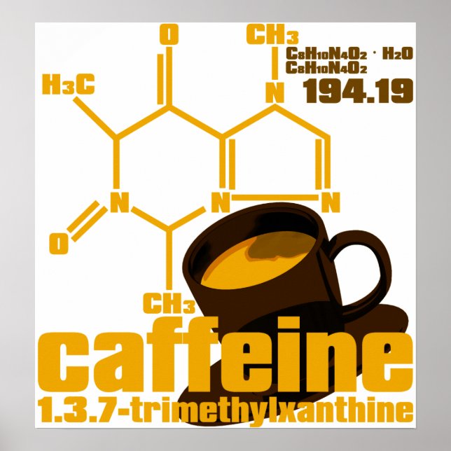 Caffeine Poster (Front)