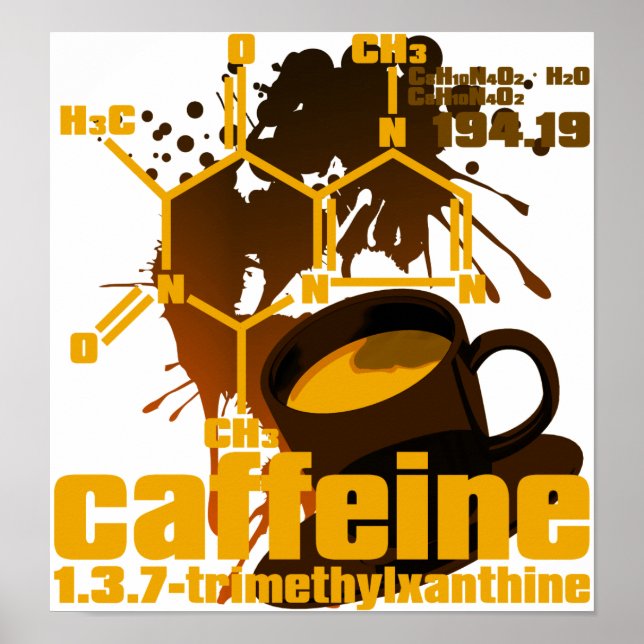 Caffeine Poster (Front)