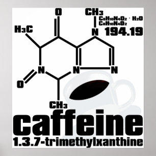 Caffeine Poster