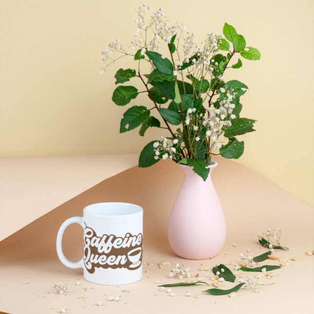 Caffeine Queen Coffee Mug (Creator Uploaded)